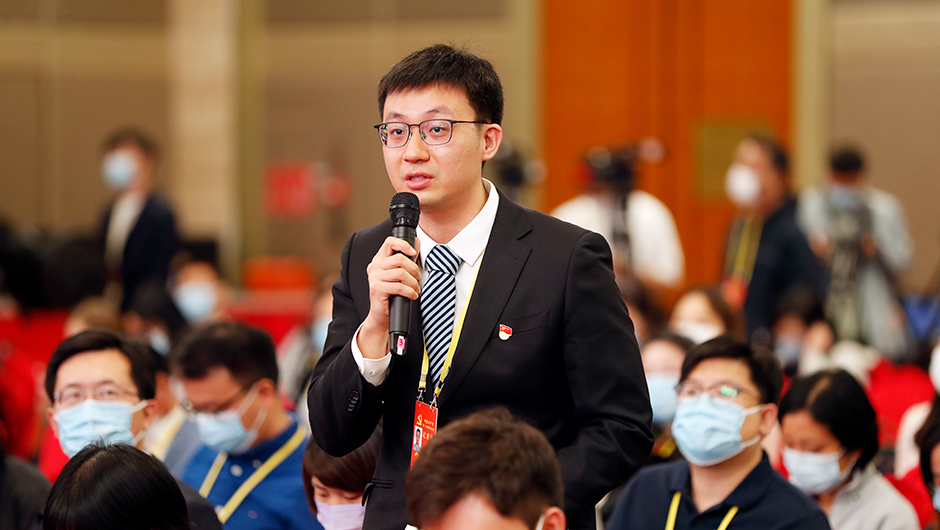 農民日報、中國農網記者提問