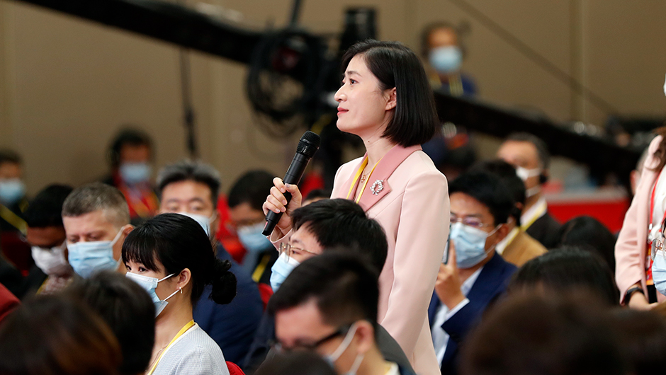 中國外文局、中國網記者提問