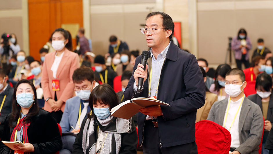 中國教育報、中國教育新聞網記者提問
