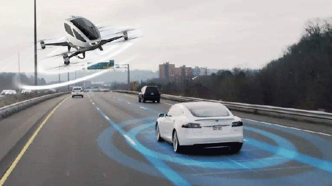 無人機無人車 你敢坐嗎？