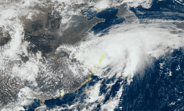【新華網獨家連線】重要天氣預報！超級臺風“燦都”來了！