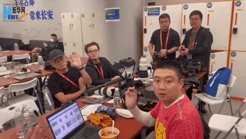 全運vlog|“跑過了蘇炳添的男人”竟是新華社的攝影記者！