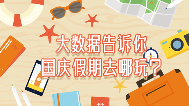 大數據告訴你，國慶假期去哪玩？