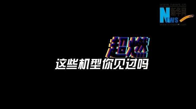 速覽飛行大會 | 超燃！這些機型你認識嗎？