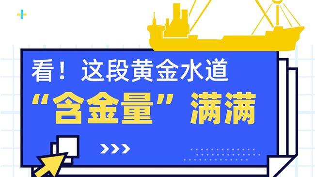 看！這段黃金水道“含金量”滿滿