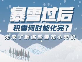 暴雪過后積雪何時能化完？