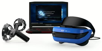 微軟VR頭顯:VR新秀還是"馬后炮"？