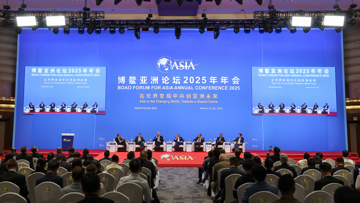 博鰲亞洲論壇“高端對話：聯合國未來峰會之后的全球治理”舉行