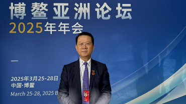 僑商在博鰲談自貿港｜林文猛：僑商可借海南“雙循環”節點　聯動東南亞市場拓展跨境貿易