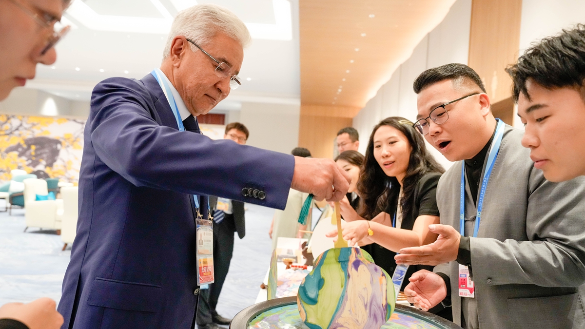 非遺迎貴賓 文明共璀璨