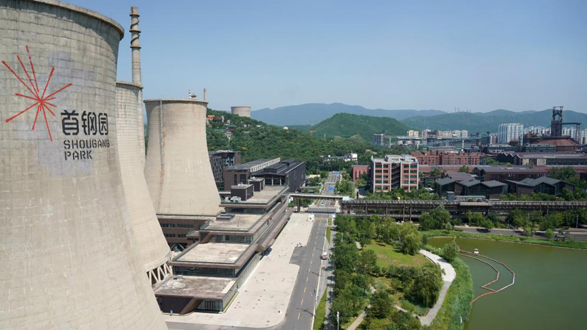 2025年服貿會媒體吹風會及場館探營活動在京舉行