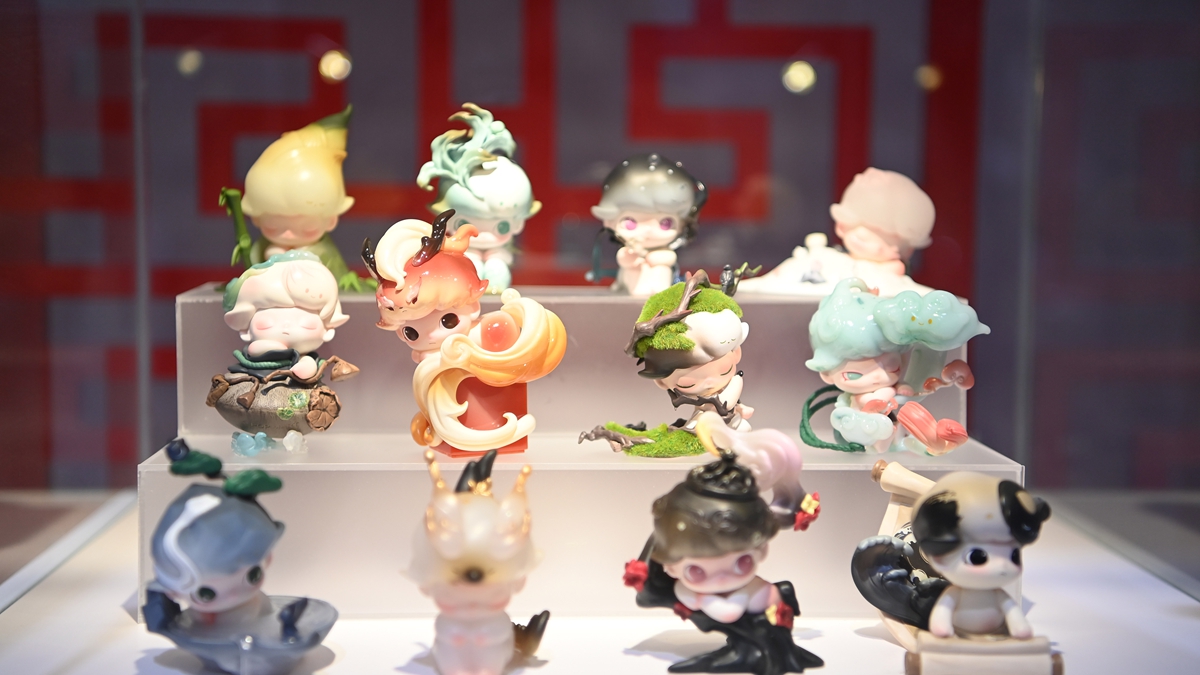 文創產品添彩2025服貿會