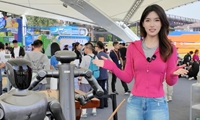 立原在現場丨2025服貿會現場的機器人“濃度”也太高了！