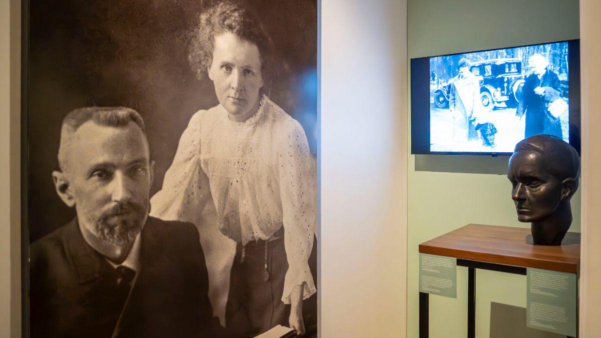 波蘭：走進瑪麗·斯克洛多夫斯卡-居里博物館