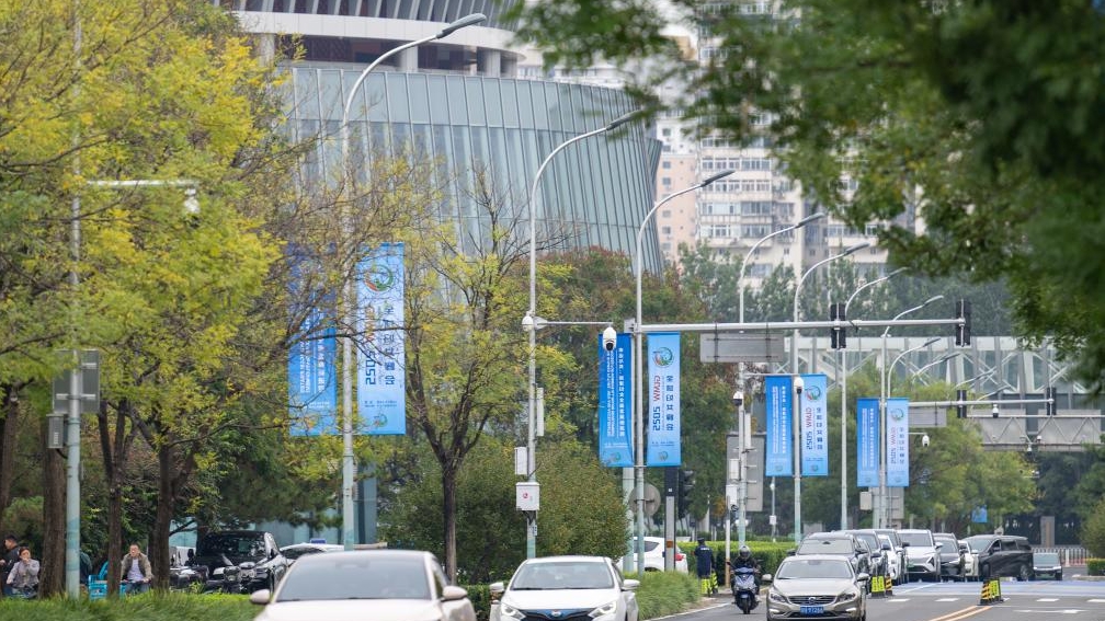 北京：金秋迎盛會