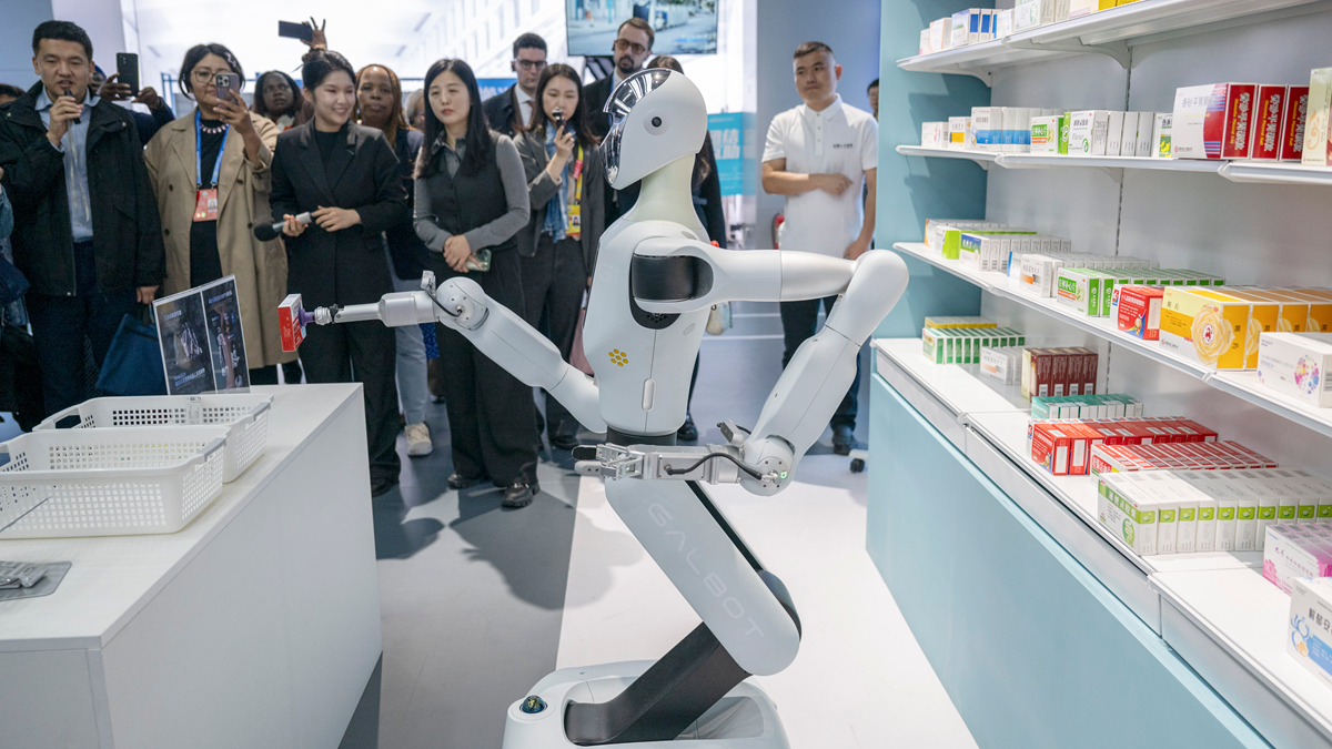 走進機器人大世界