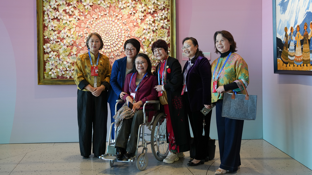 全球婦女峰會丨發現女性之美