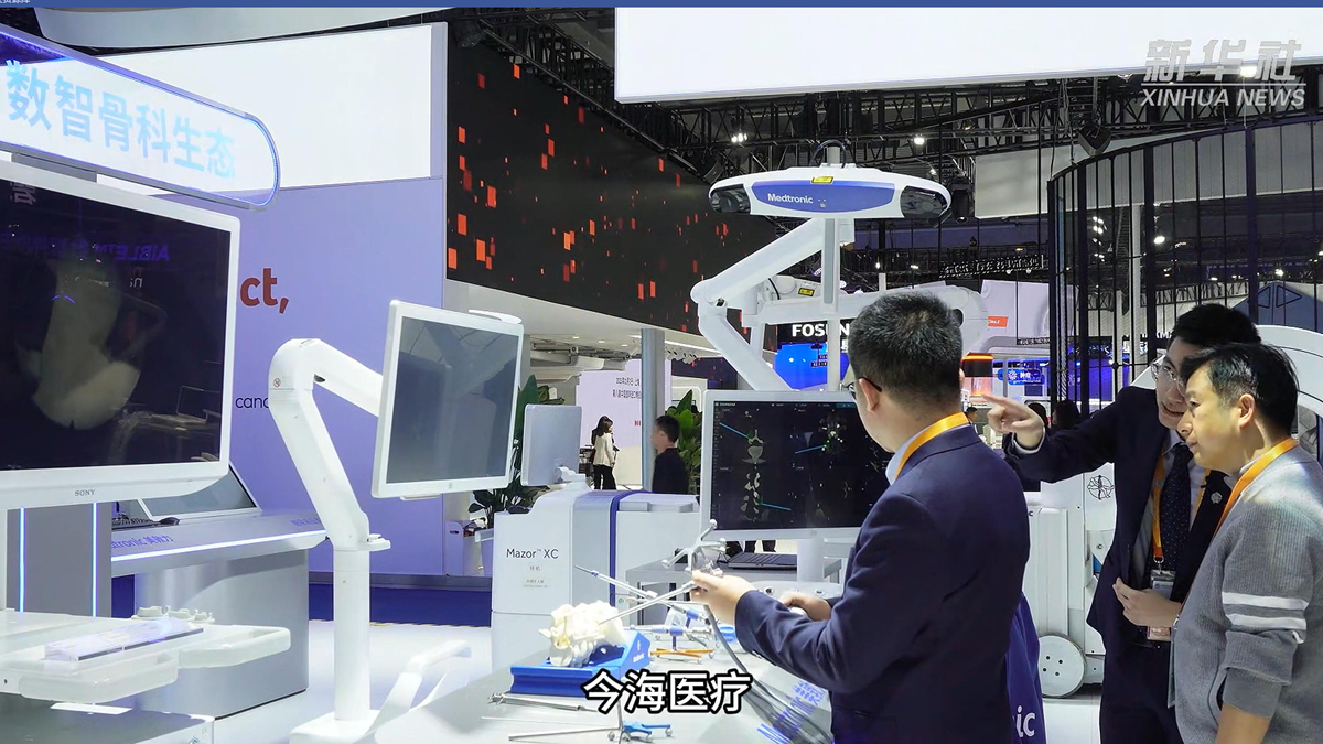 高端手術機器人加速“中國造”  