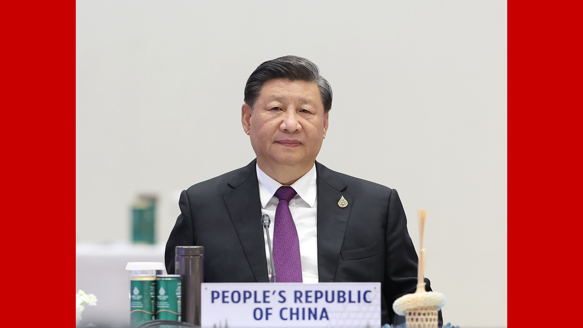 習近平出席亞太經合組織第二十九次領導人非正式會議并發表重要講話