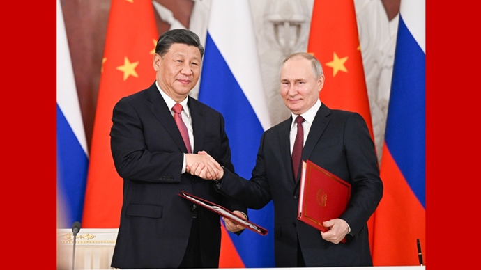 高清大圖丨成果豐碩！中俄元首達成新的重要共識